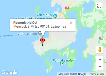 rookatuste ehitus ja paigaldus