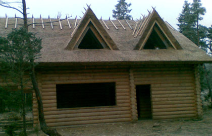rookatuse ehitus, paigaldus ning remont